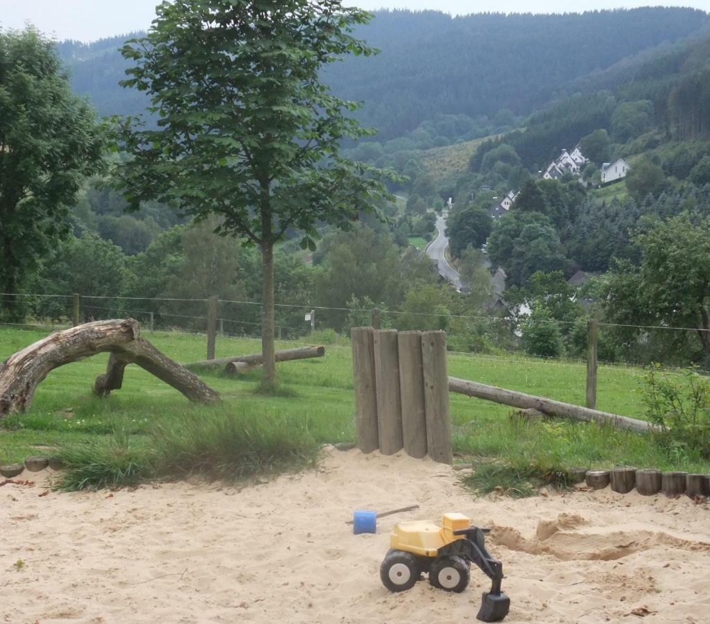 Dümpelhof Ferienwohnungen Olsberg Exterior foto